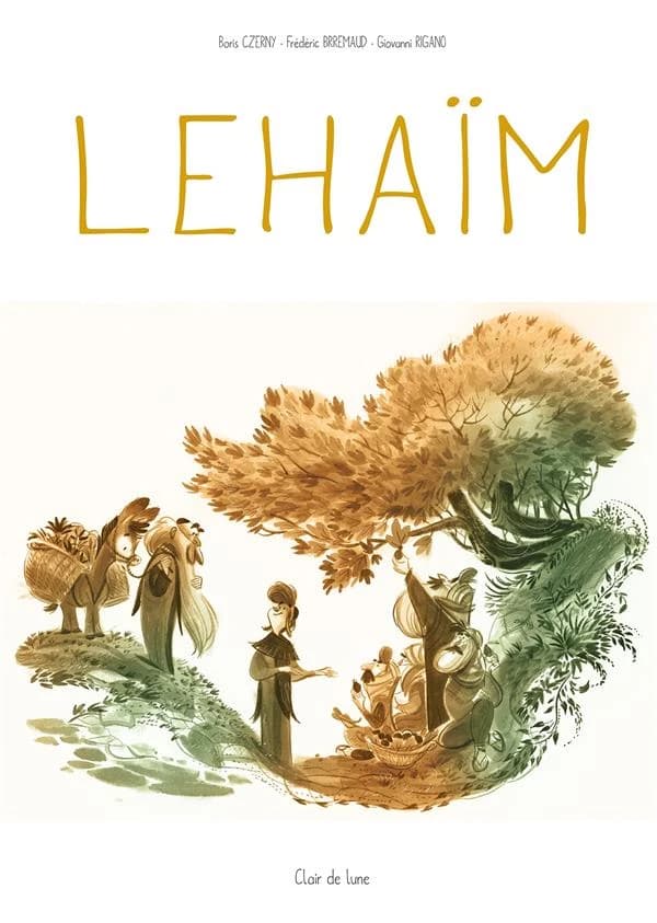 Lehaïm : histoires juives à travers le temps