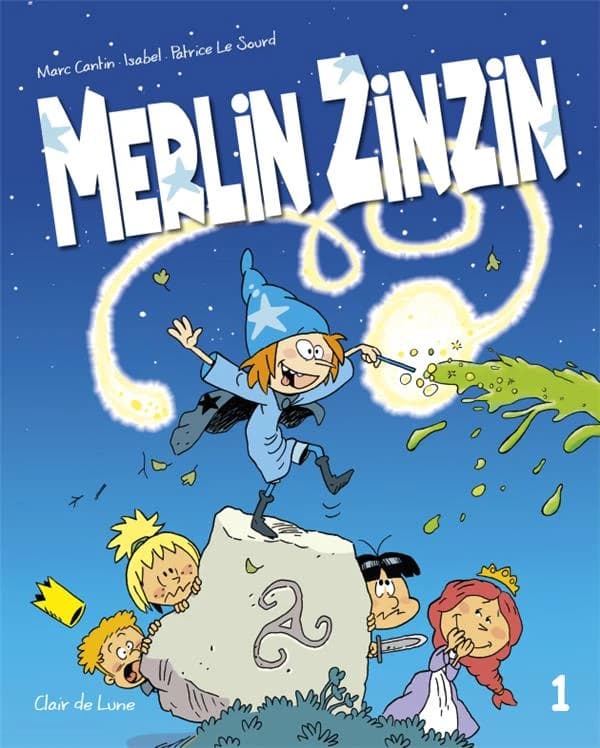 Merlin Zinzin. [1]