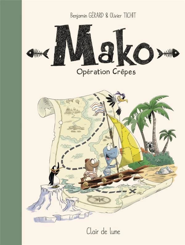 Mako : opération crêpes