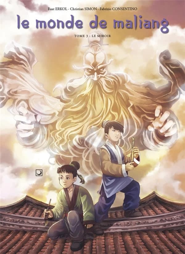 Le miroir (Éd. grand format) scénario, Fuat Erkol et Christian Simon ; dessins et couleurs, Fabrizio Cosentino ; d'après l'univers de Liu Yang