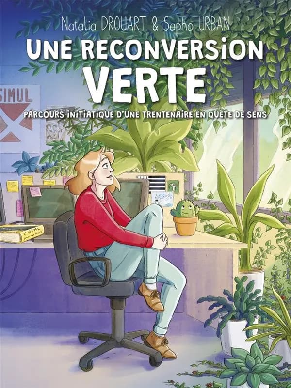 Une reconversion verte : parcours initiatique d'une trentenaire en quête de sens