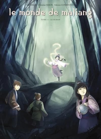 Le ruban (Éd. grand format) scénario, Fuat Erkol et Christian Simon ; dessins et couleurs, Fabrizio Cosentino ; d'après l'univers de Liu Yang