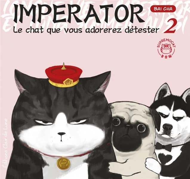 Imperator. 2, le chat que vous adorerez détester