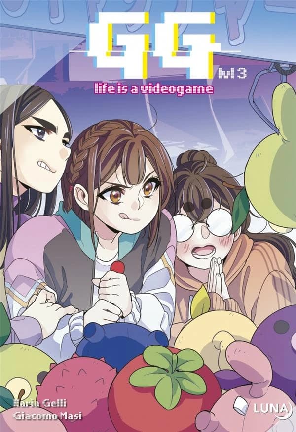 GG : life is a videogame. Level 3