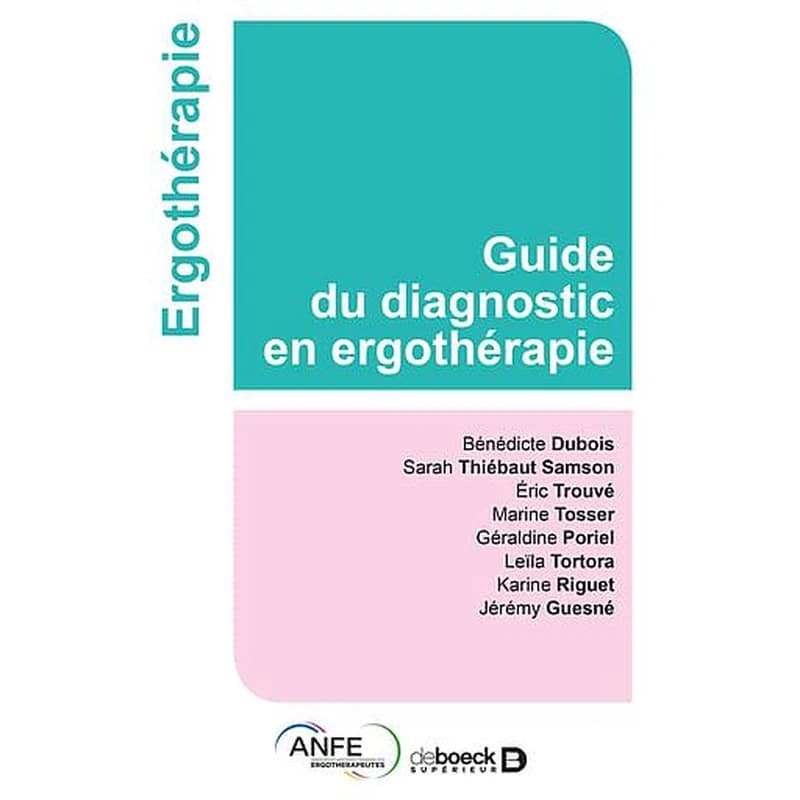 Guide de diagnostic en ergothérapie