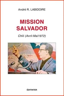 Mission Salvador : Chili, avril-mai 1972