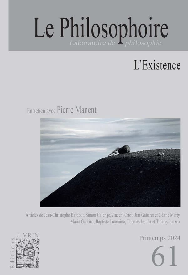 Revue le philosophoire n.61 : L'existence