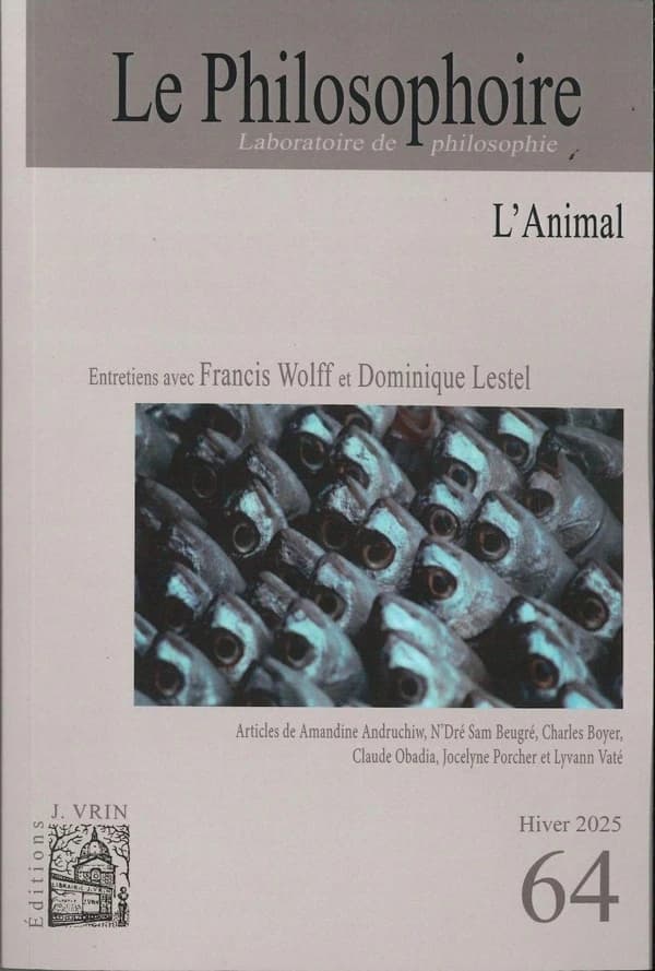 Revue le philosophoire n.64 : L'animal