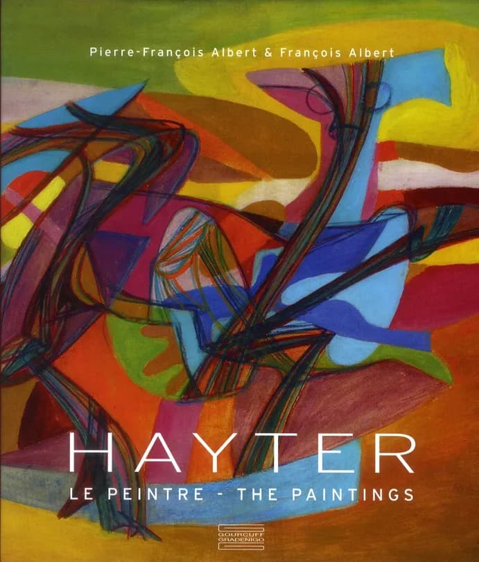 Hayter : le peintre = the paintings