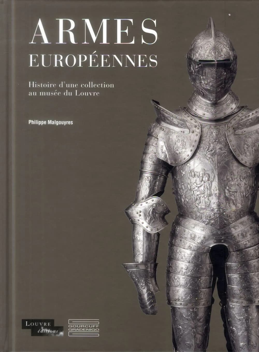 Armes européennes : histoire d'une collection au Musée du Louvre