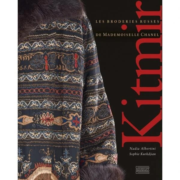 Mademoiselle Chanel's russian embroideries