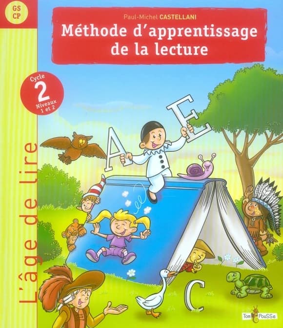 Méthode d'apprentissage de la lecture : cycle 2, niveaux 1 et 2, GS-CP