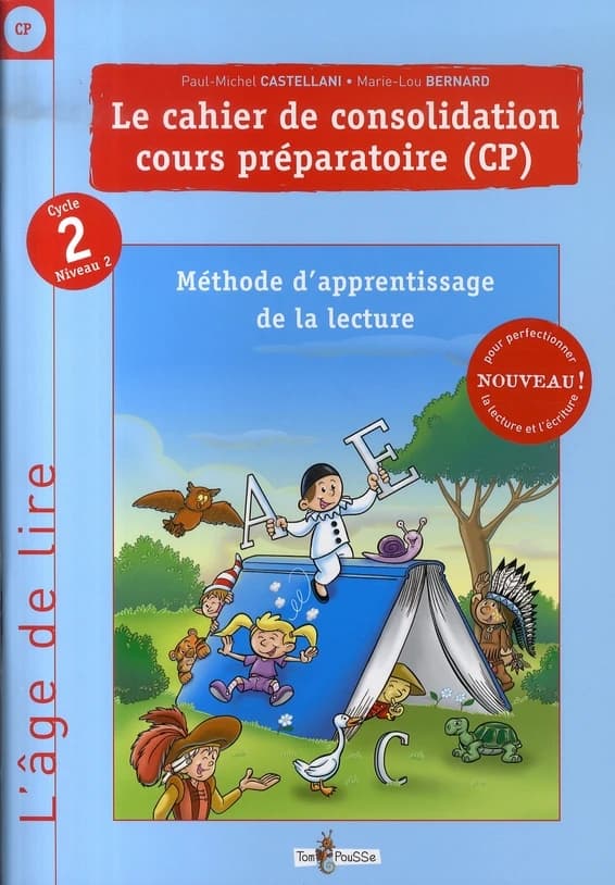 Cahier de consolidation ; cp