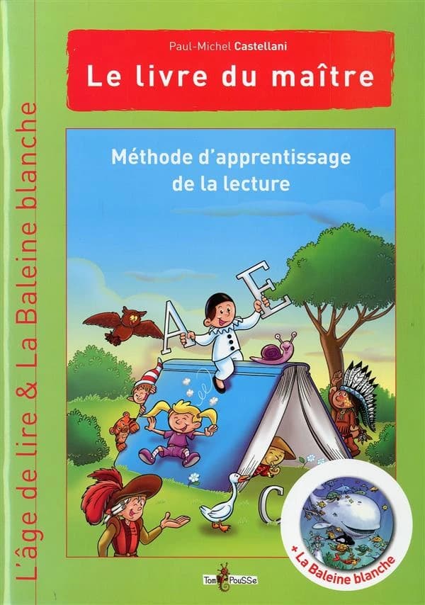 Méthode d'apprentissage de la lecture ; l'âge de lire ; le livre du maître