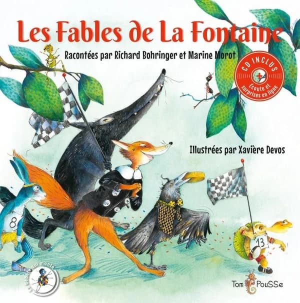 Les Fables de la Fontaine