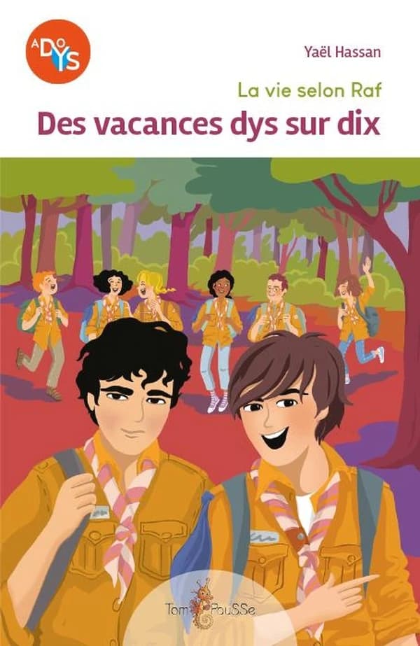 La vie selon Raf : Des vacances dys sur dix