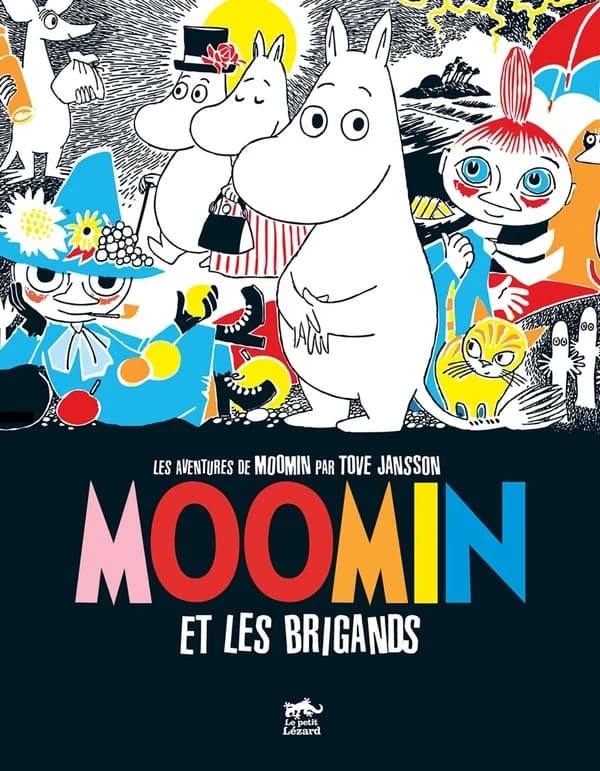 Moomin et les brigands : Les aventures de Moonin, Vol. 1