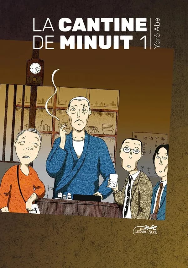 La cantine de minuit. 1