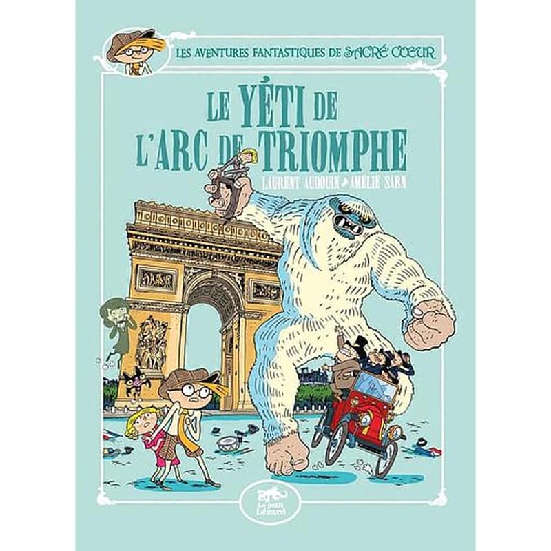 Le yéti de l'Arc de triomphe