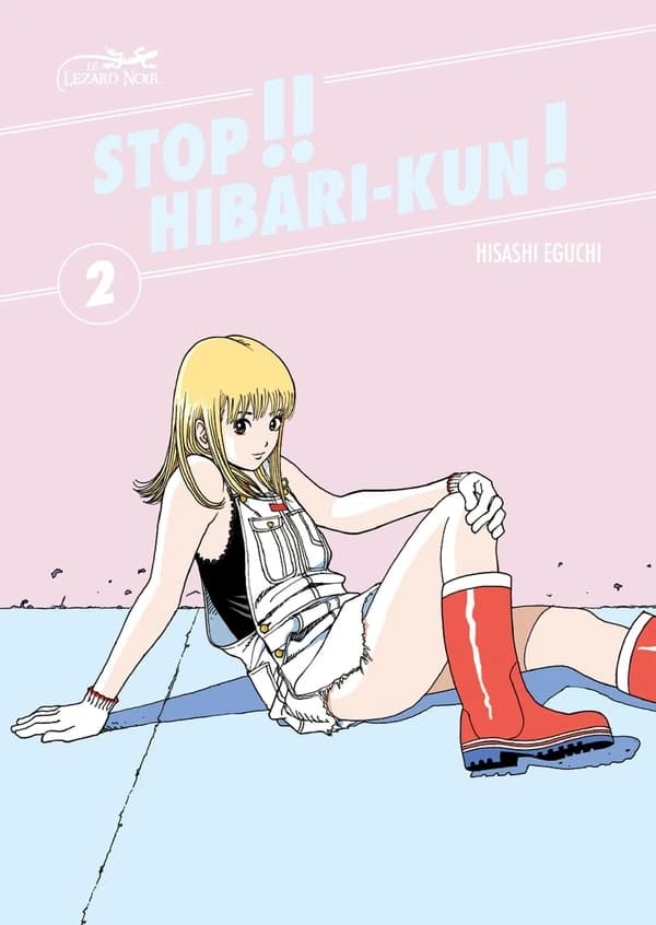 Stop !! Hibari kun !. 2