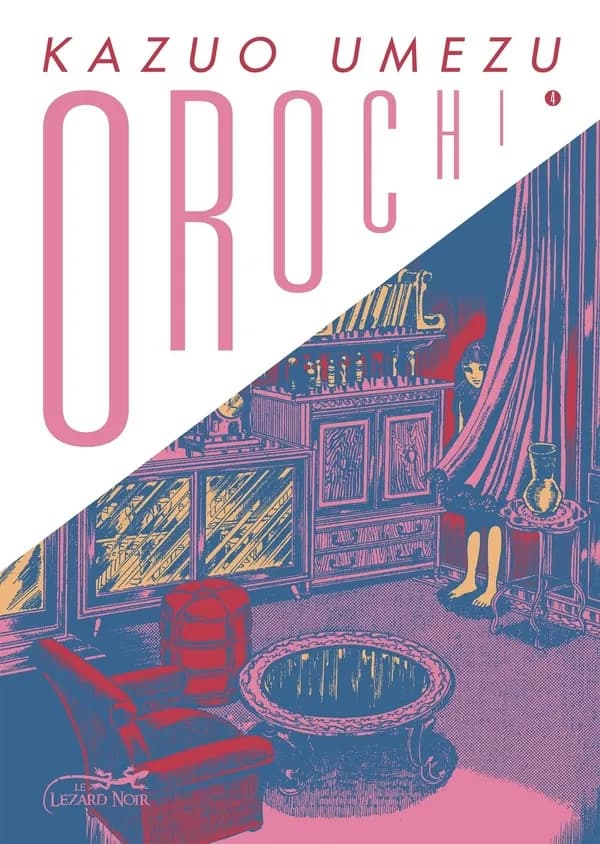 Orochi. 4 (Édition française) Kazuo Umezu (Umezz) ; [traduit du japonais par Miyako Slocombe]
