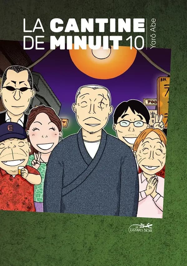 La cantine de minuit. 10