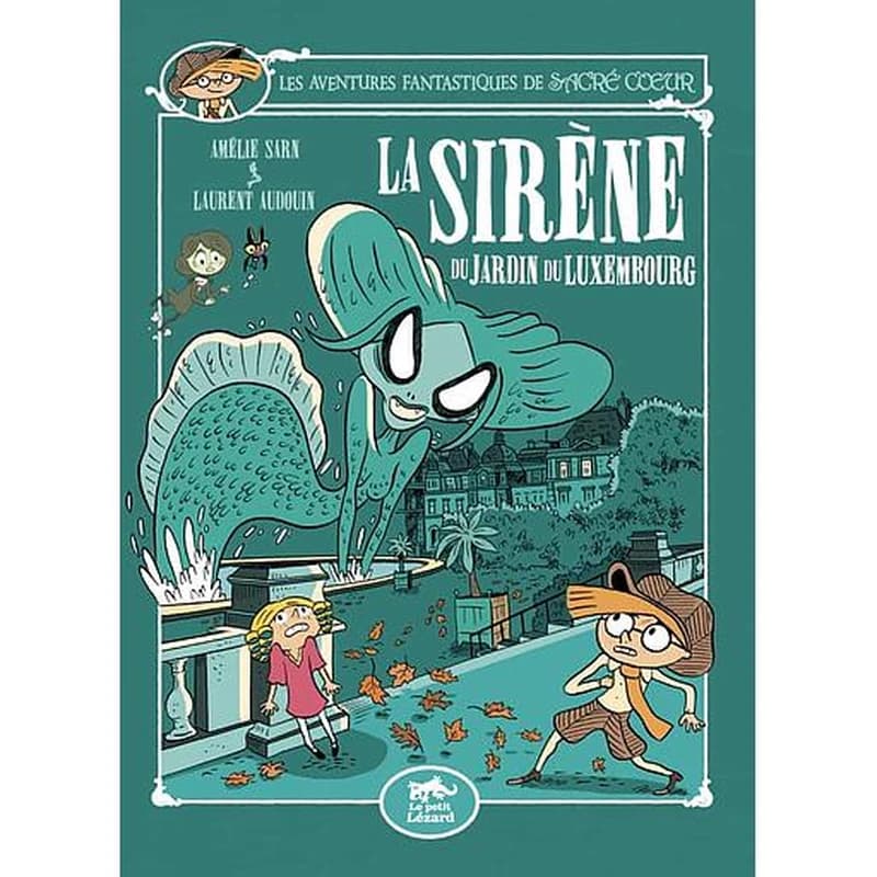 La sirène du jardin du Luxembourg