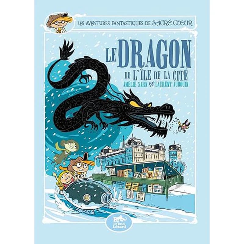 Le dragon de l'Île de la Cité