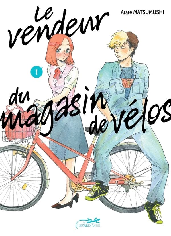 Le vendeur du magasin de vélos. 1