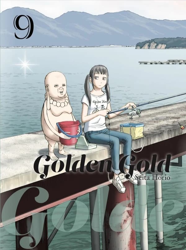 Golden gold. 9