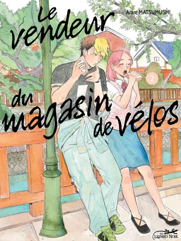 Le vendeur du magasin de vélos. 2