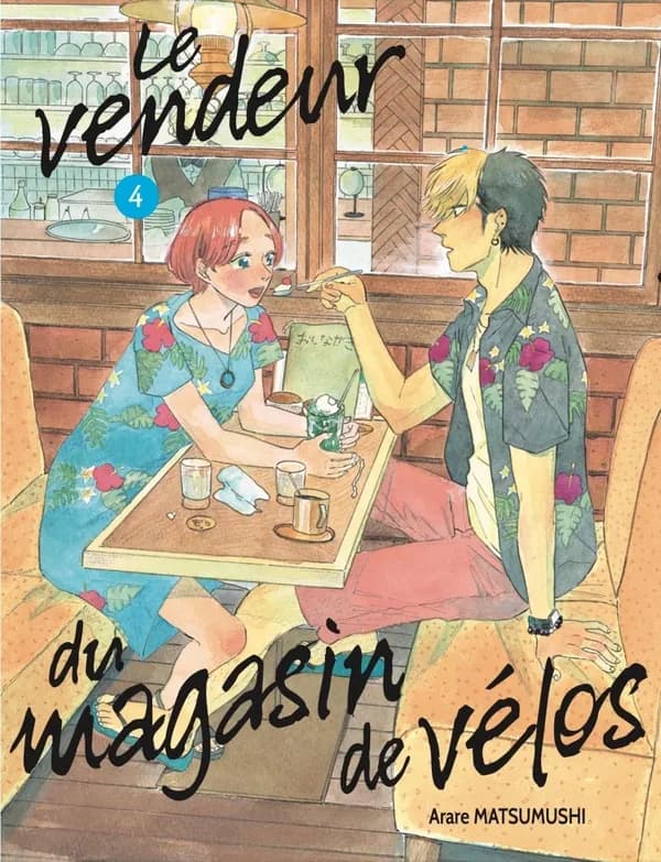 Le vendeur du magasin de vélos Tome 4