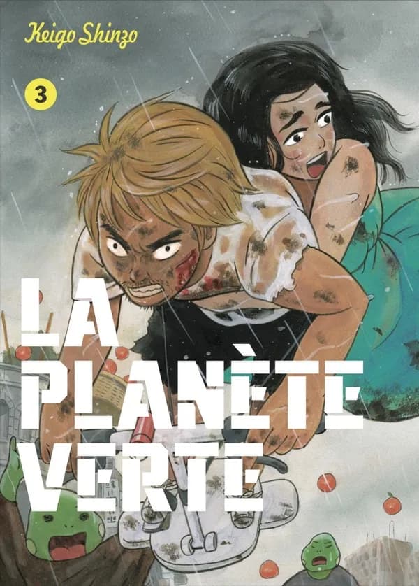 La planète verte. 3