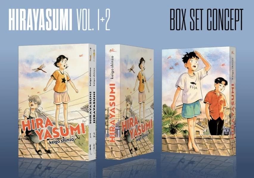 Hirayasumi : coffret Tomes 1 et 2