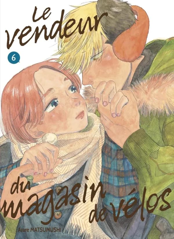 Le vendeur du magasin de vélos. 6