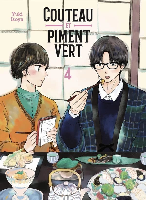 Couteau et piment vert : les recettes d'Ichika. 4