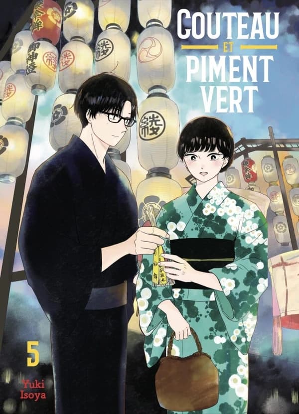 Couteau et piment vert. 5
