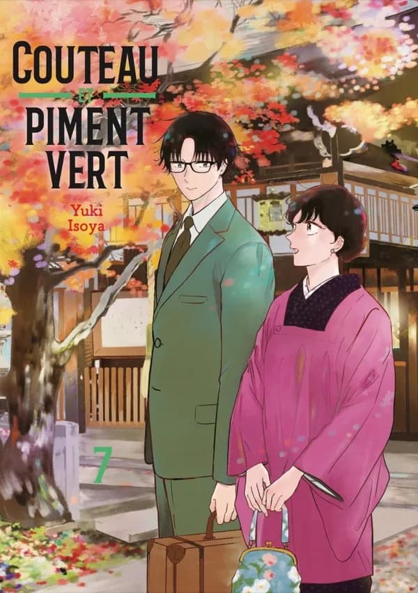 Couteau et piment vert : les recettes d'Ichika. 7