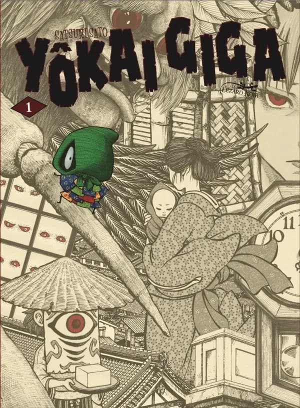 Yôkai giga. 1