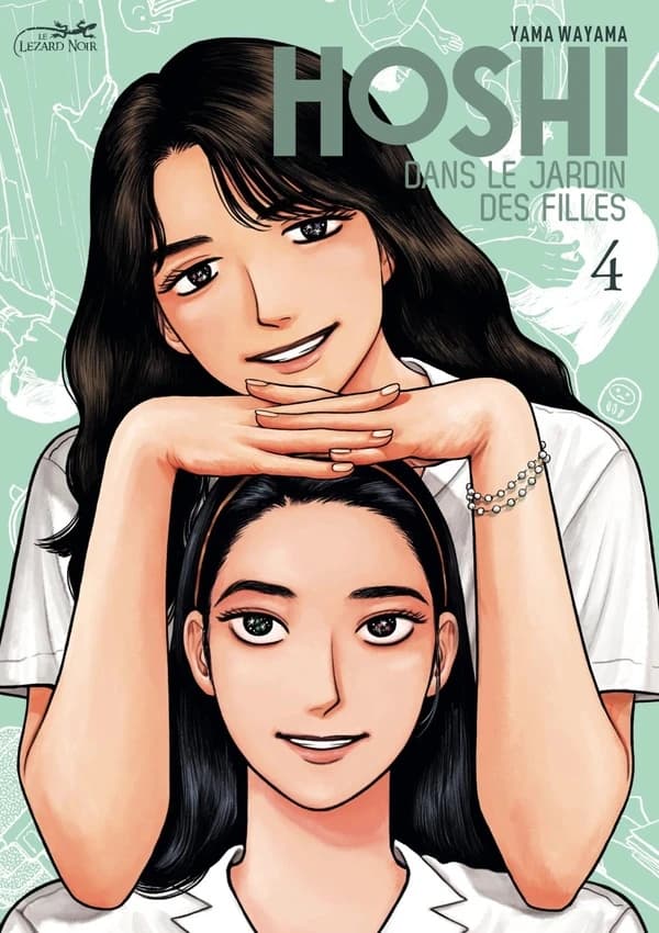 Hoshi dans le jardin des filles Tome 4