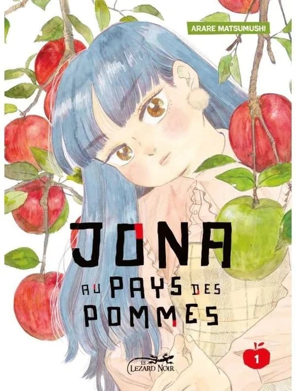 Jona au pays des pommes Tome 1