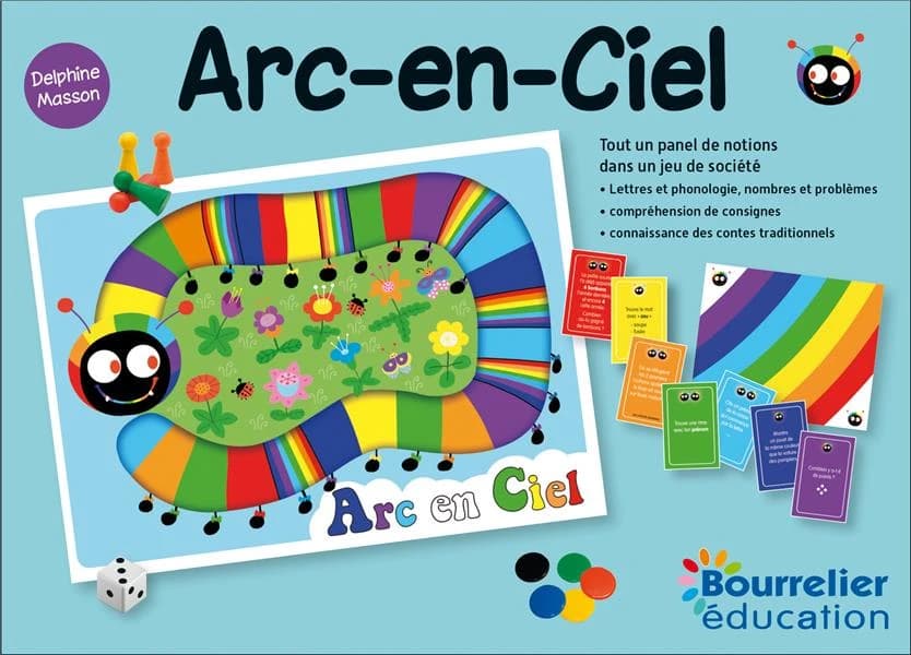 Boîte arc-en-ciel