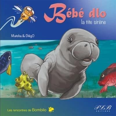 Bébé dlo : la tite sirène