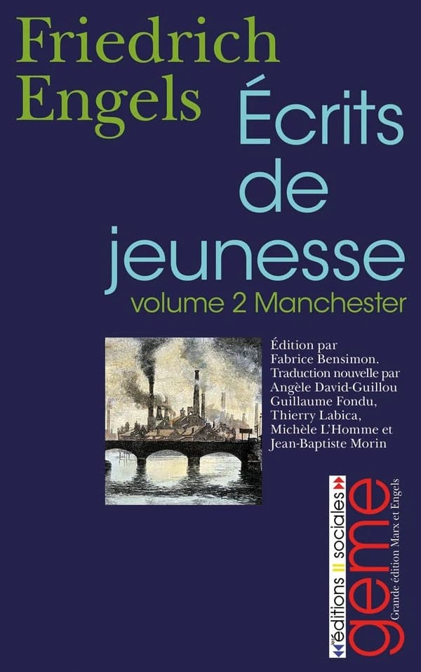 Écrits de jeunesse. Volume 2, Manchester, 1842-1844