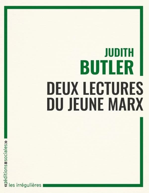 Deux lectures du jeune Marx : une conférence donnée au séminaire étudiant Lectures de Marx, suivie d'un article sur la tâche de la philosophie selon Marx