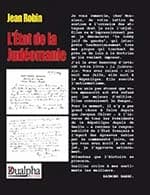 L'état de la judéomanie : en France et dans le monde