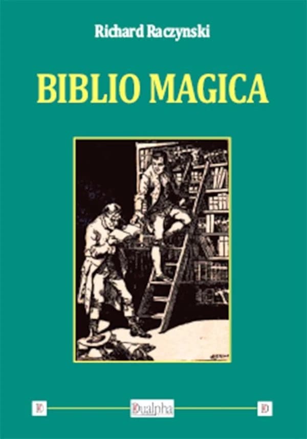 Biblio magica : recueil de notices développé depuis un cahier du professeur Magicus, Adolphe Blind
