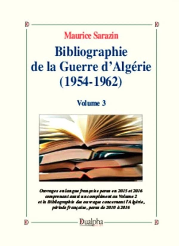 Bibliographie de la guerre d'Algérie