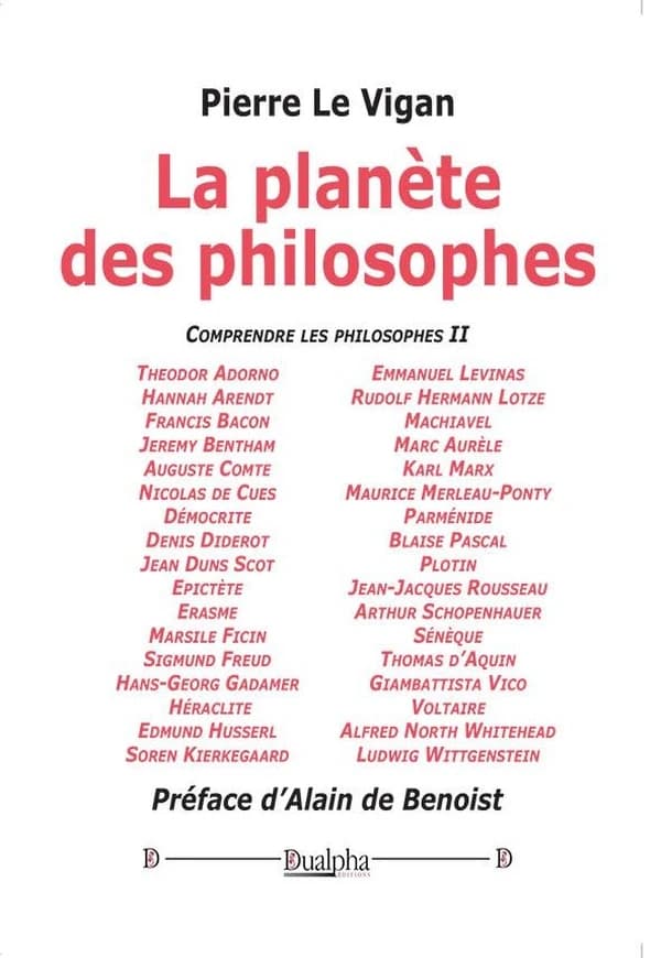 La planète des philosophes : une introduction à la pensée de 34 philosophes