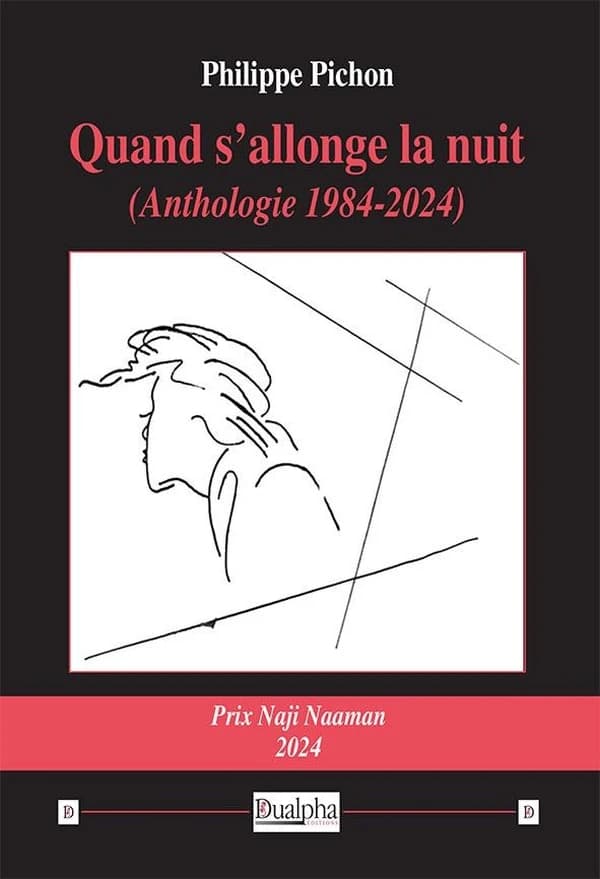 Quand s'allonge la nuit : anthologie 1984-2024